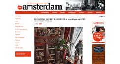 Desktop Screenshot of onsamsterdam.nl