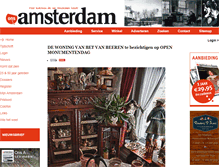 Tablet Screenshot of onsamsterdam.nl