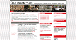 Desktop Screenshot of onsamsterdam.info