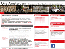 Tablet Screenshot of onsamsterdam.info